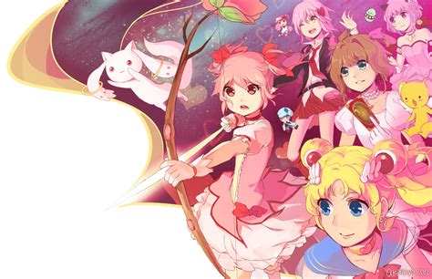 Magical Girl Manga: A Celebration of Girl Power and Friendship